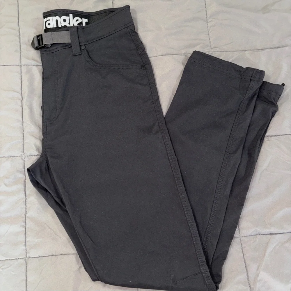 All Terrain -x- Wrangler Black Pants 34x34 - Picture 3 of 6